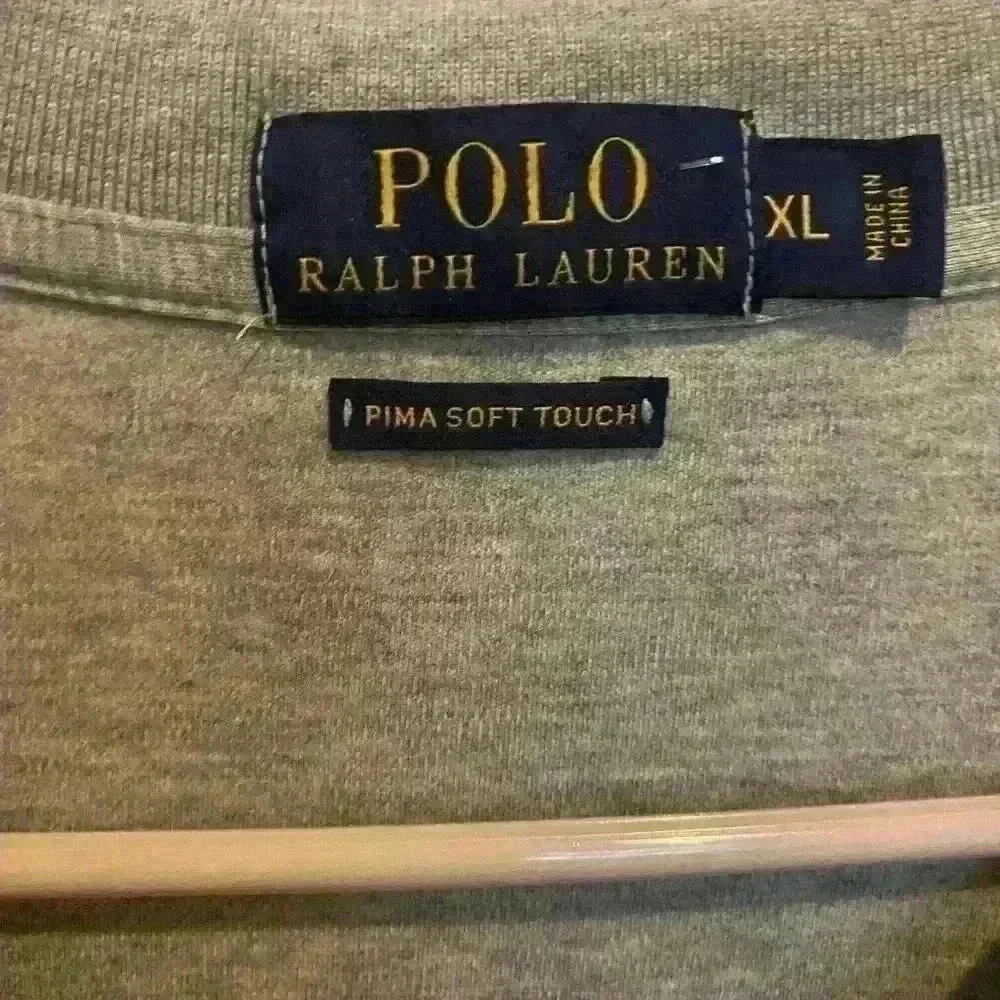 Polo Ralph Lauren xl Pima cotton polo